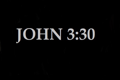 John 3-30-2